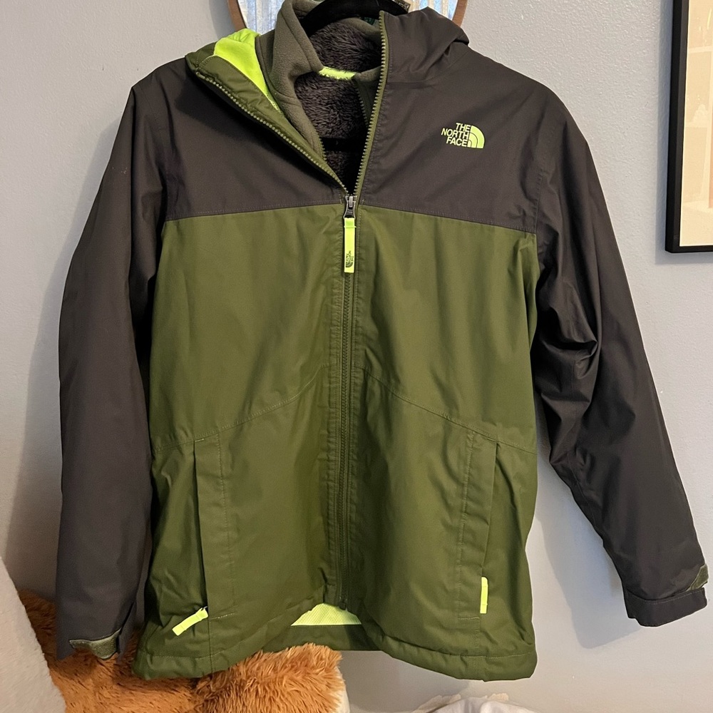 North face kids boys